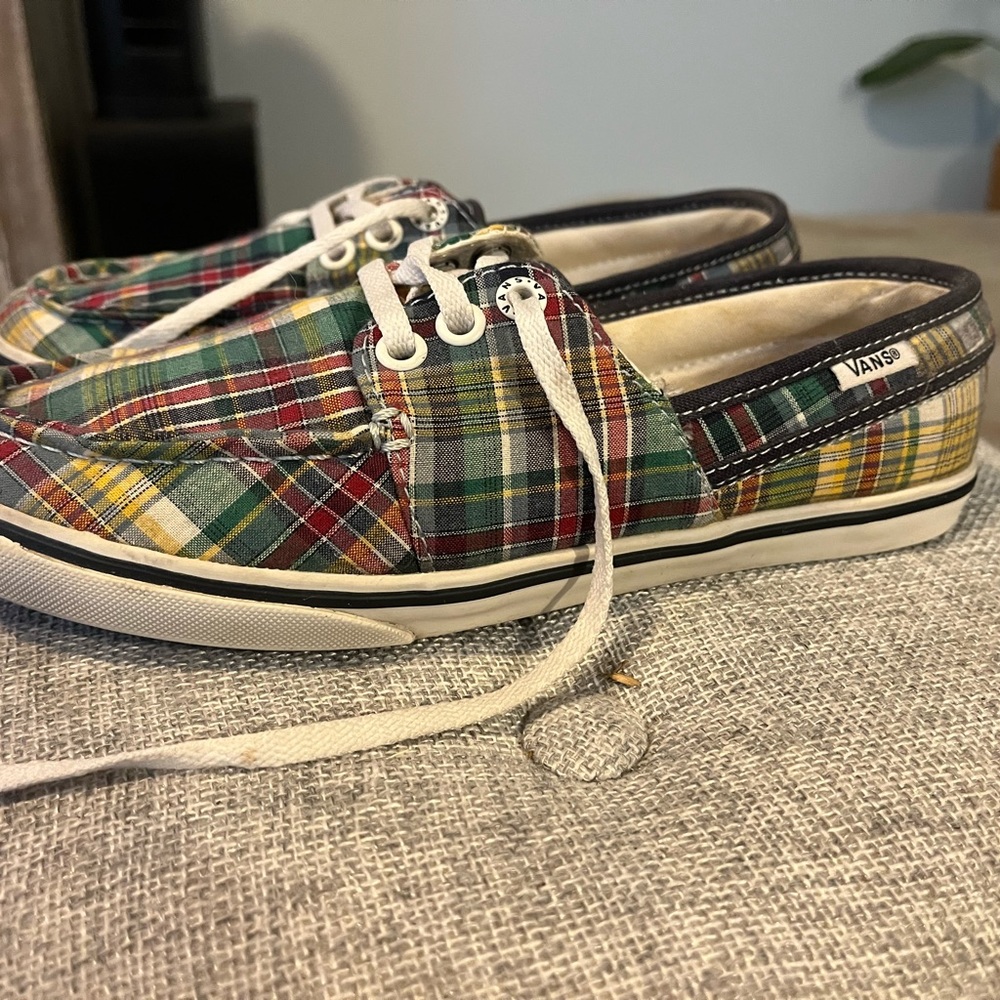 Vans canvas - plaid